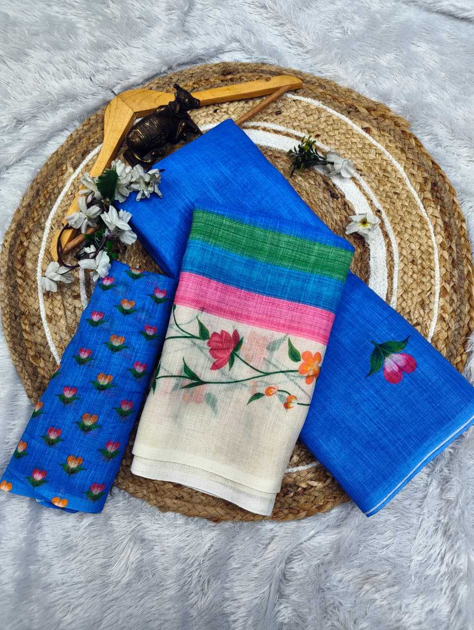 Printed Saree