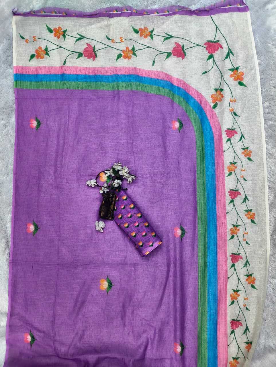 Printed Saree