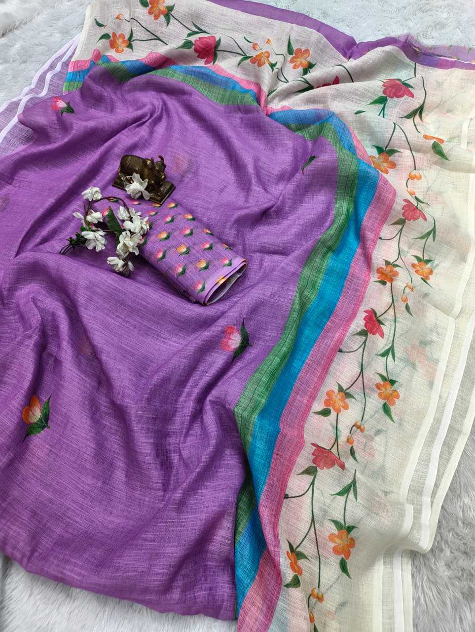 Printed Saree