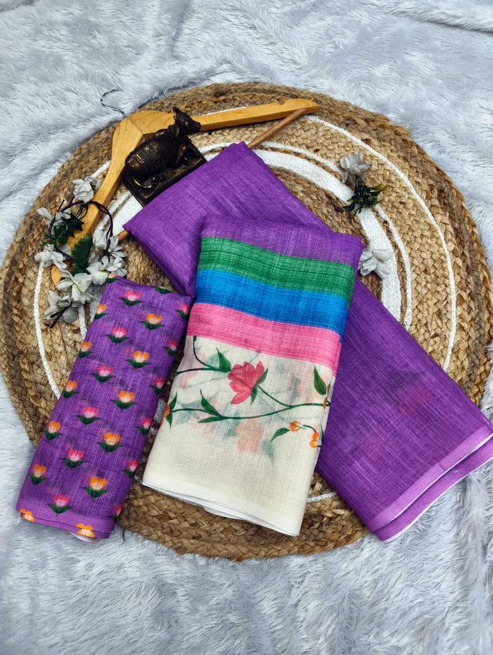 Printed Saree