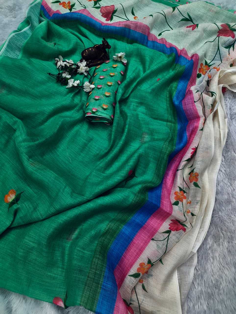 Printed Saree
