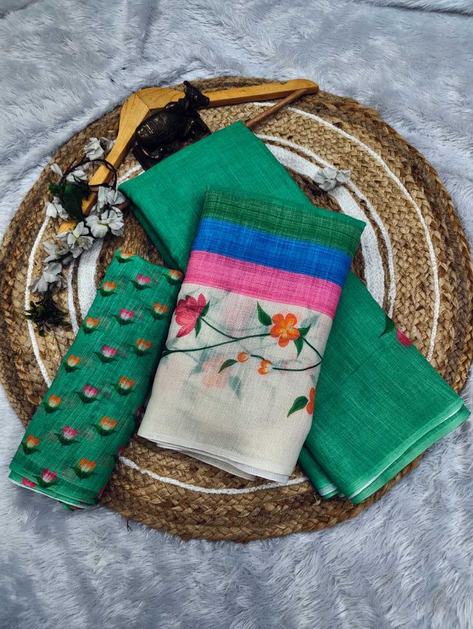 Printed Saree