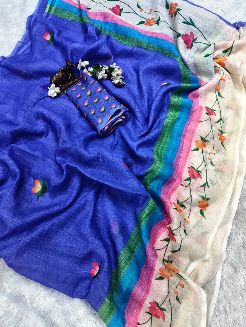 Printed Saree
