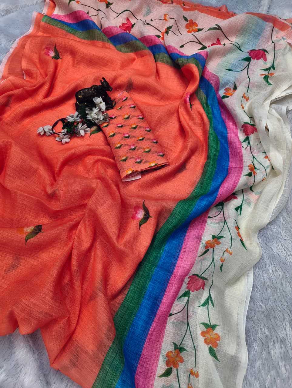 Printed Saree