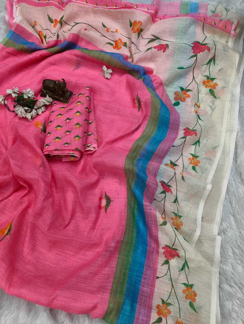 Printed Saree