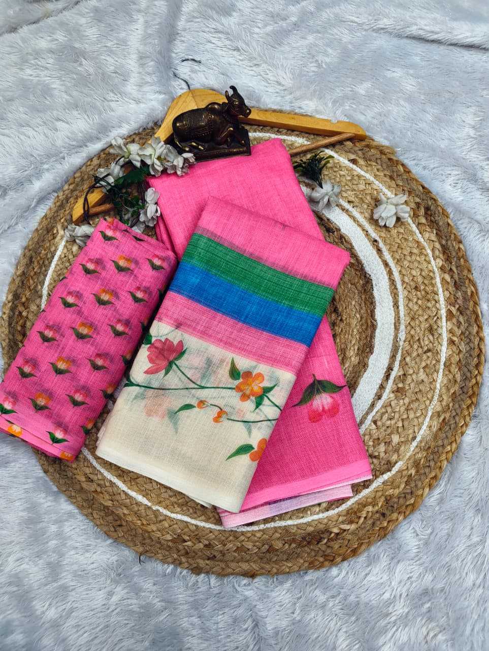 Printed Saree