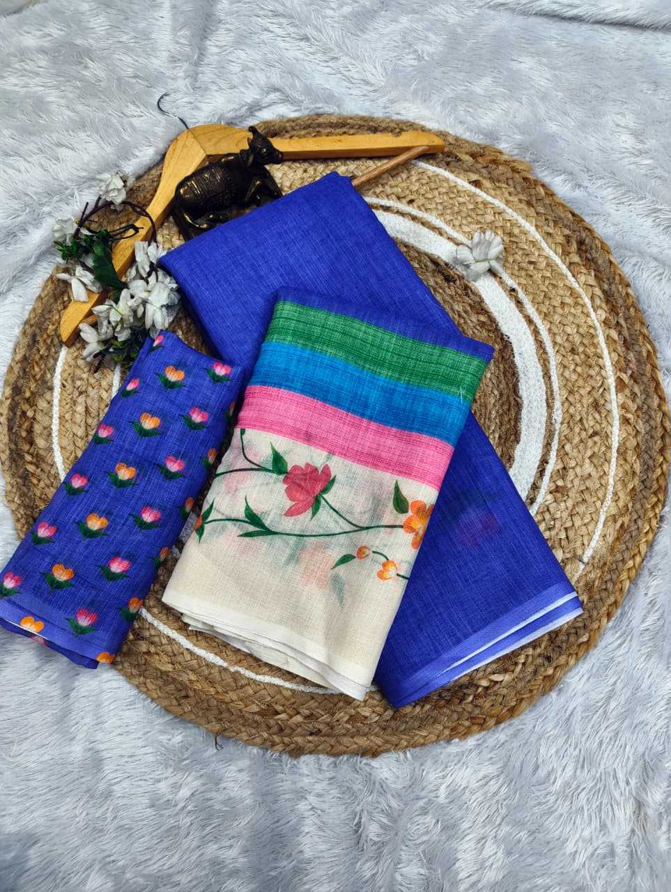 Printed Saree