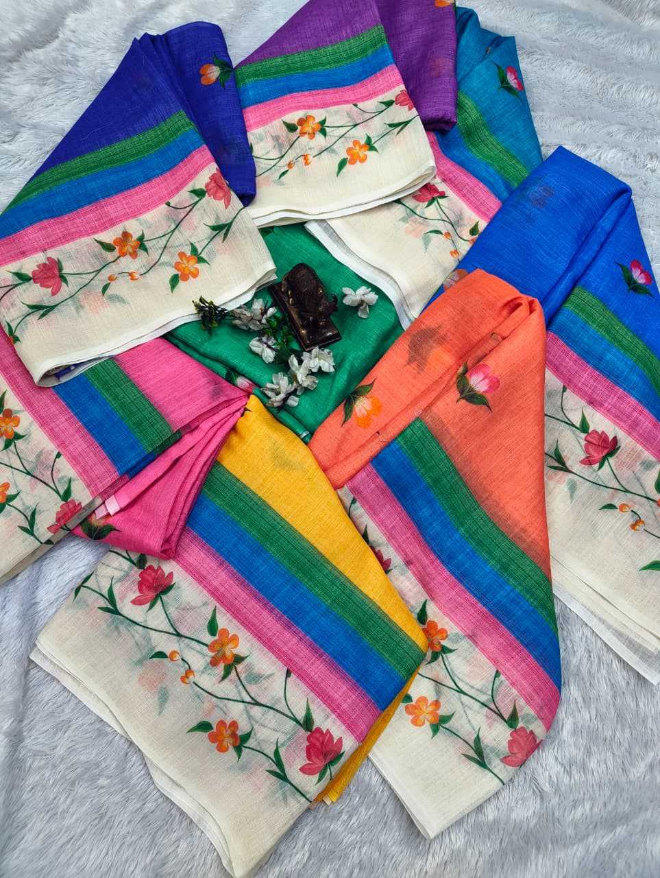 Printed Saree