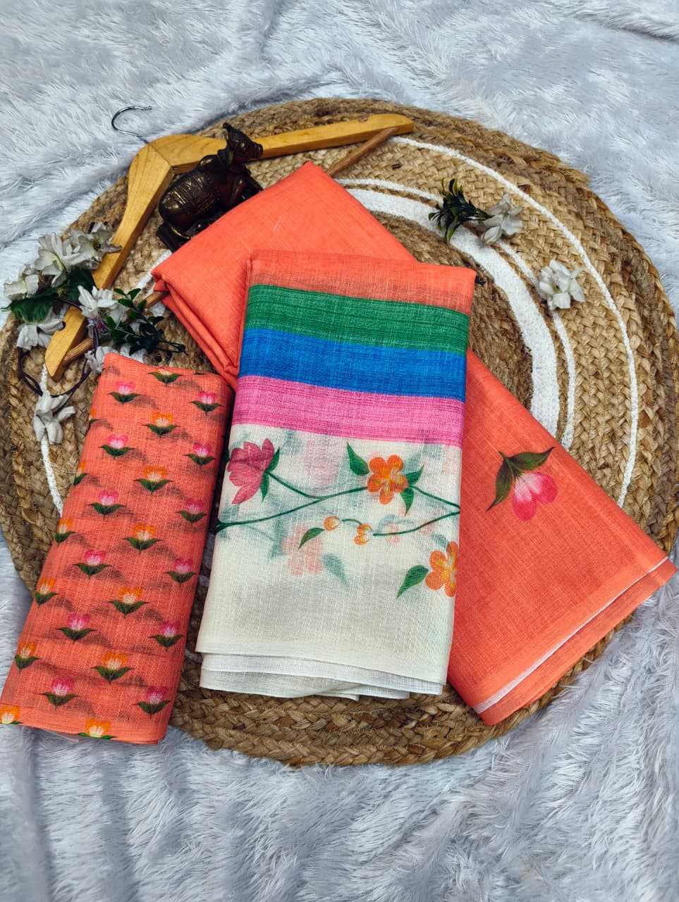 Printed Saree
