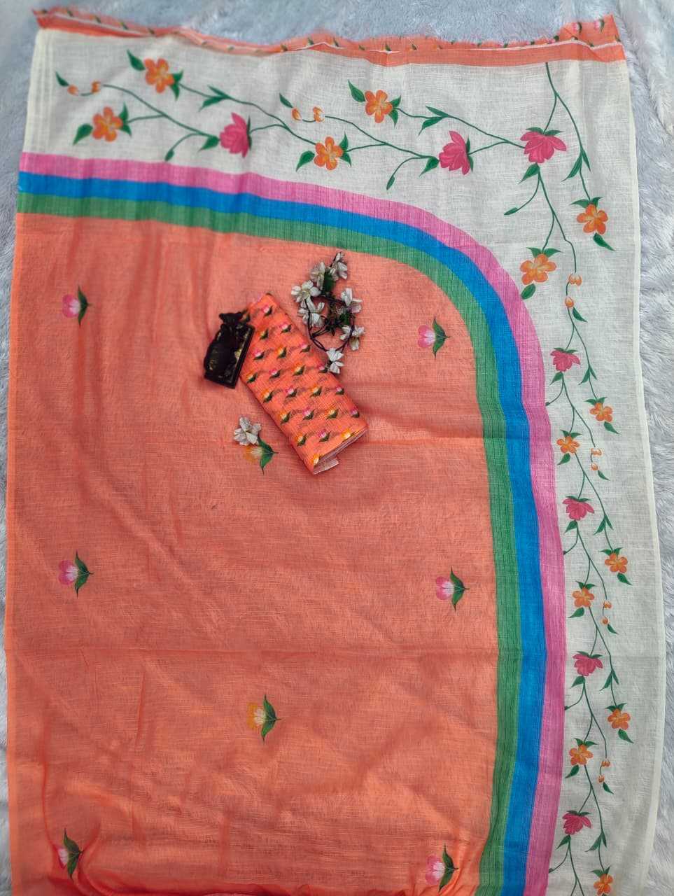 Printed Saree