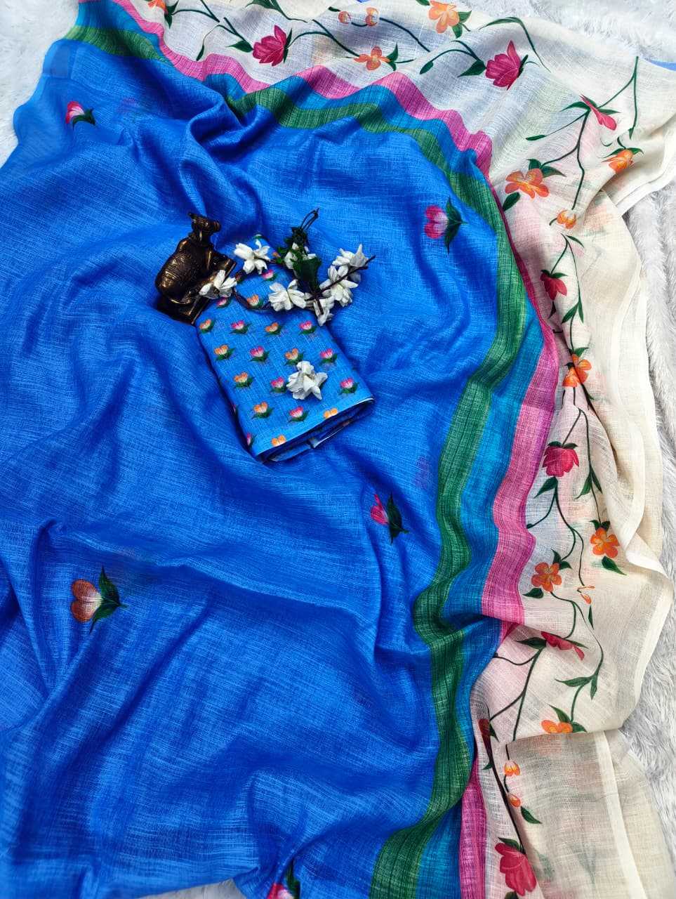 Printed Saree