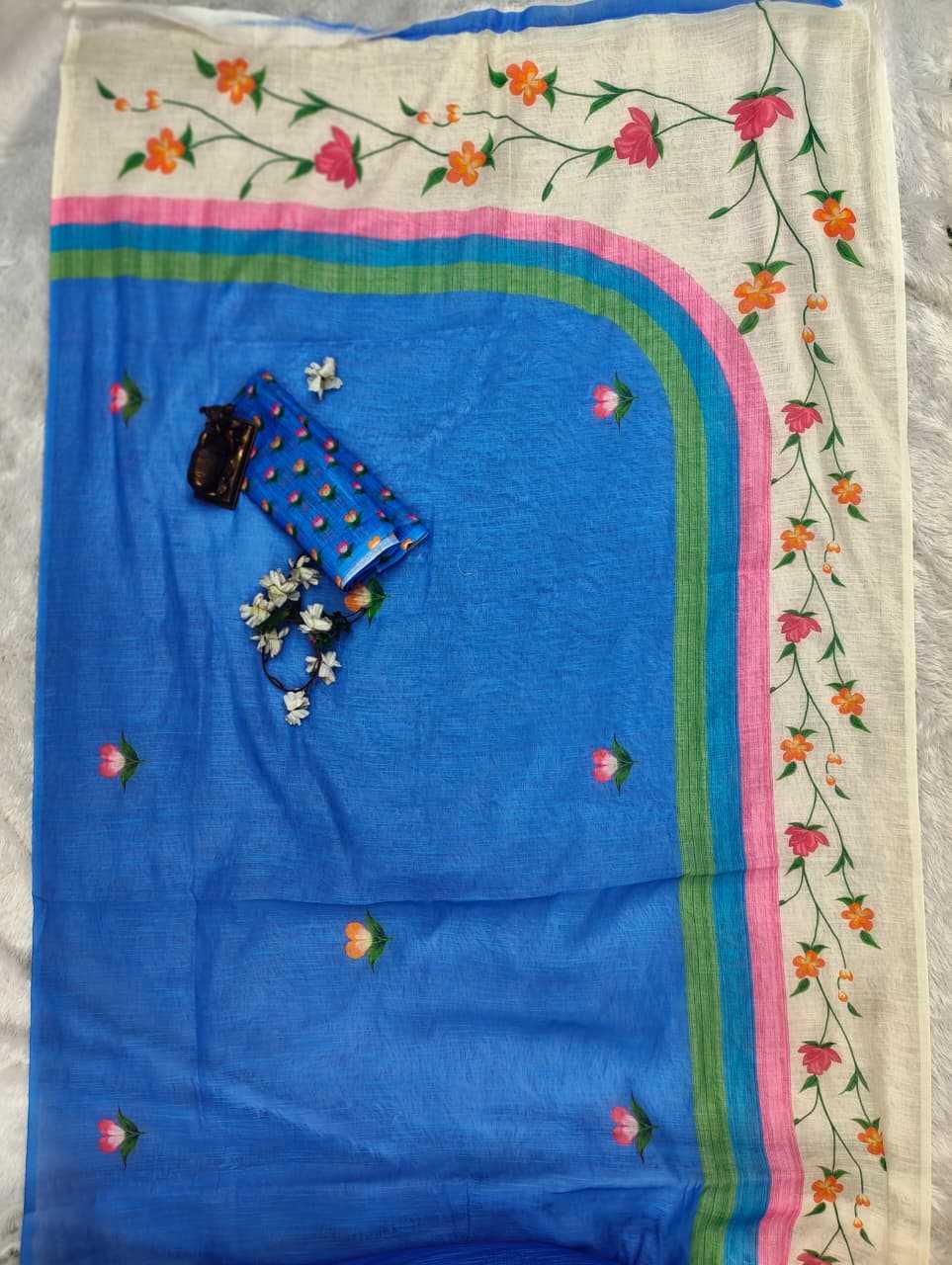 Printed Saree