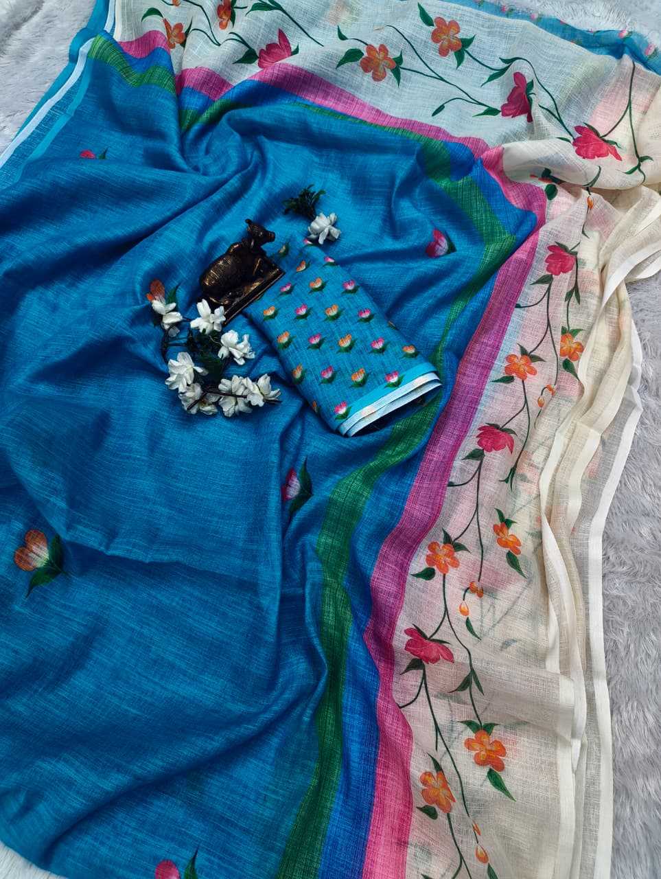Printed Saree