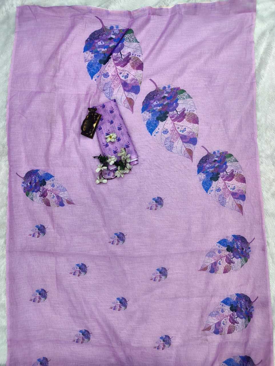 Printed Saree