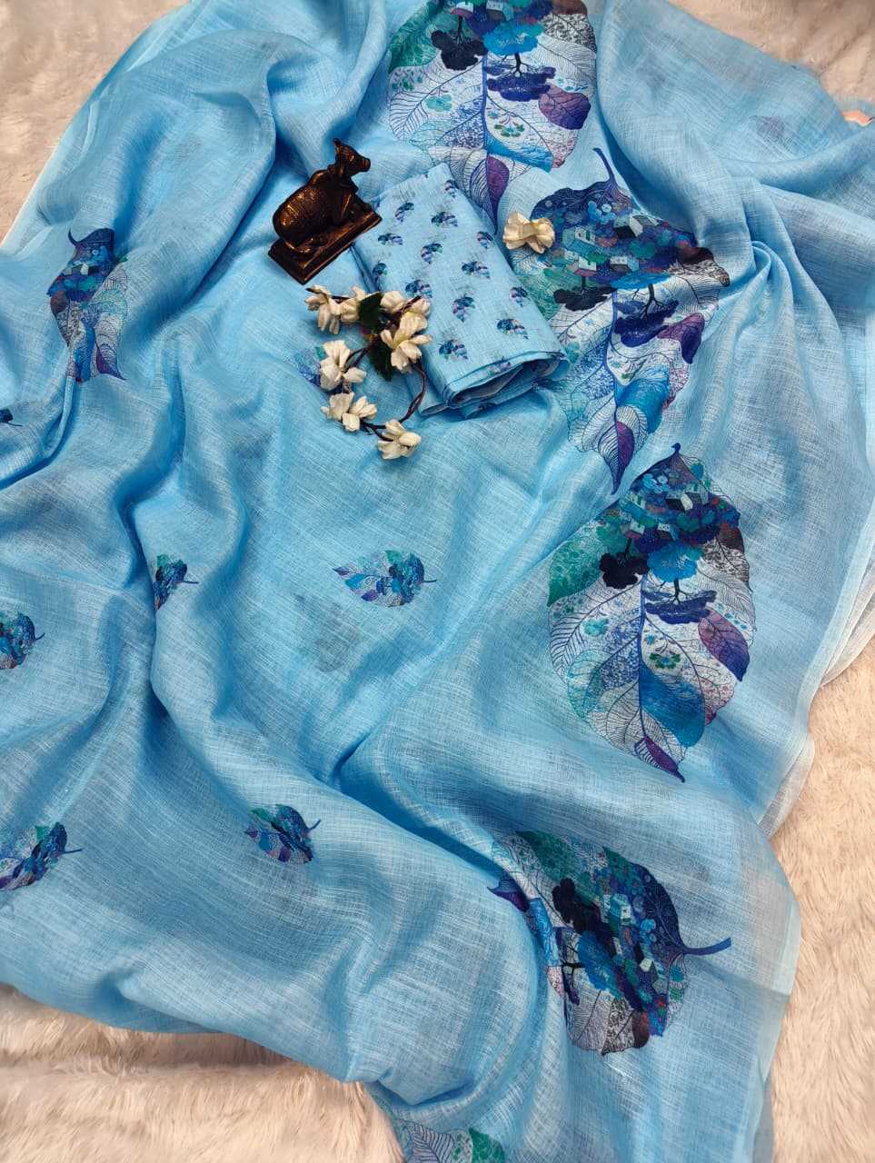 Printed Saree