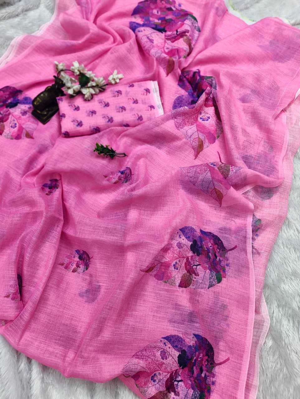 Printed Saree