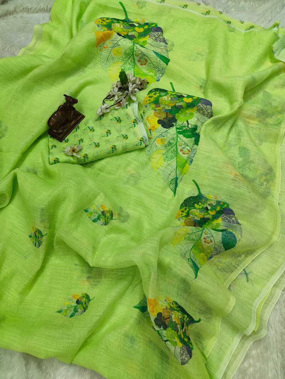Printed Saree
