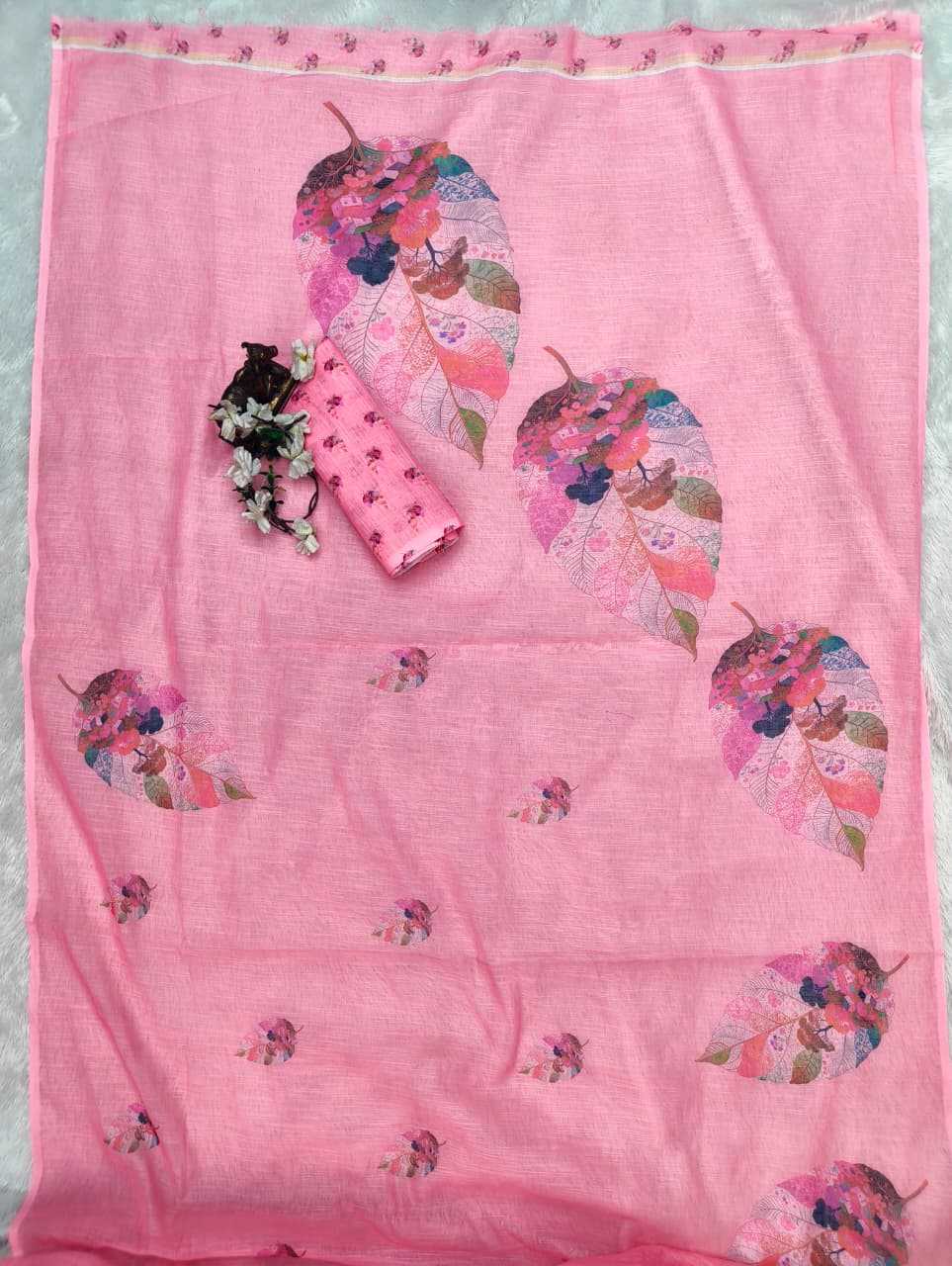 Printed Saree