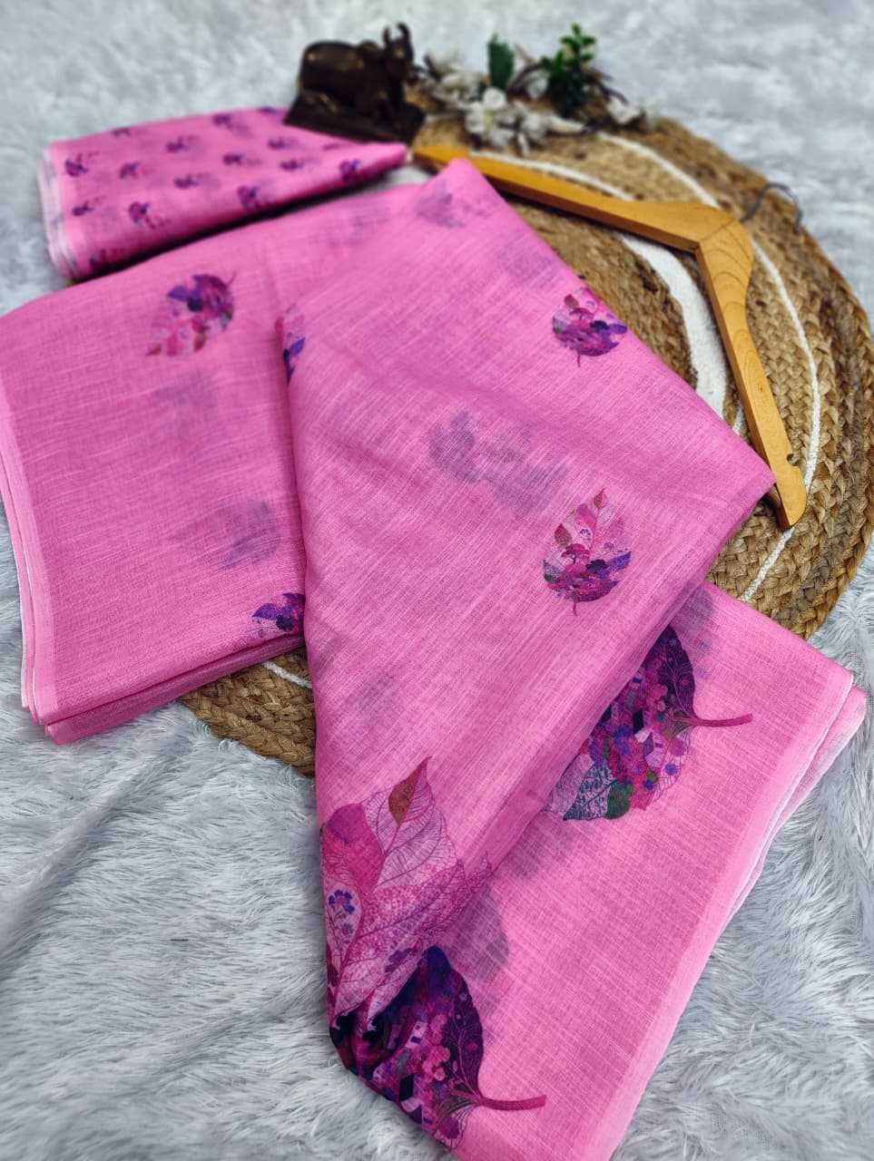 Printed Saree