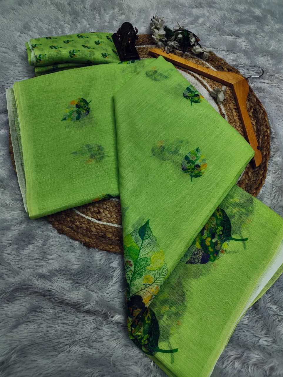Printed Saree
