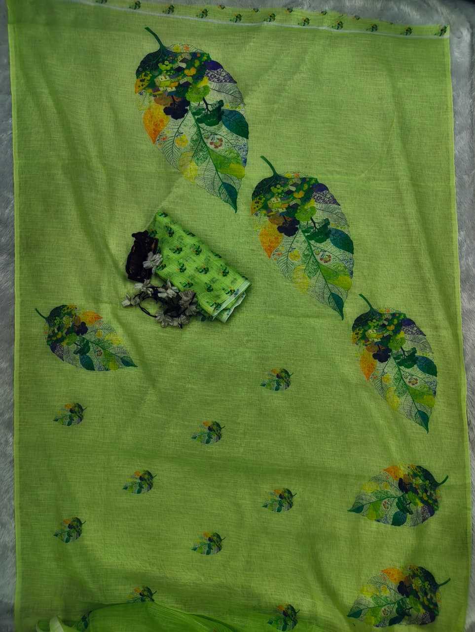 Printed Saree