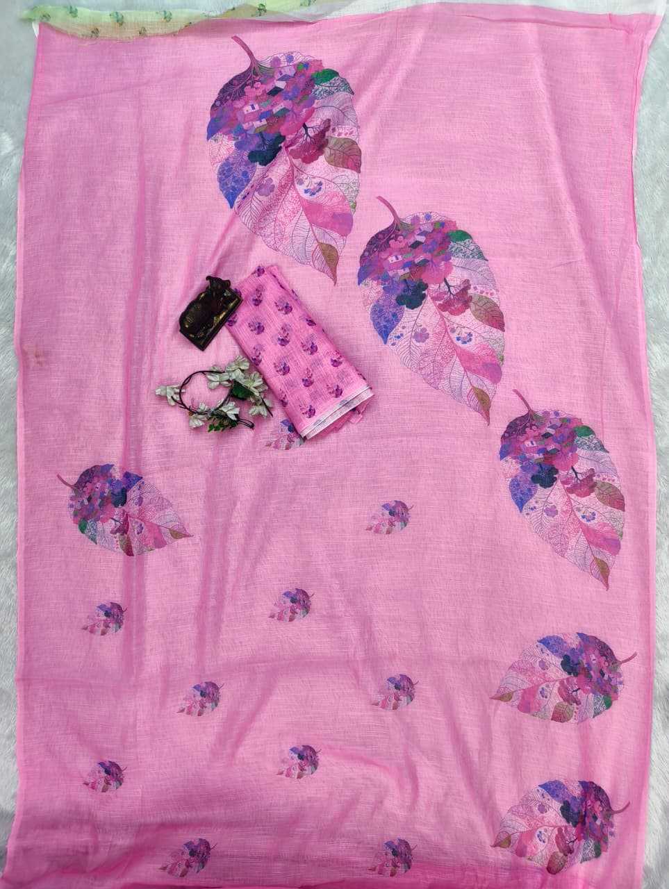 Printed Saree