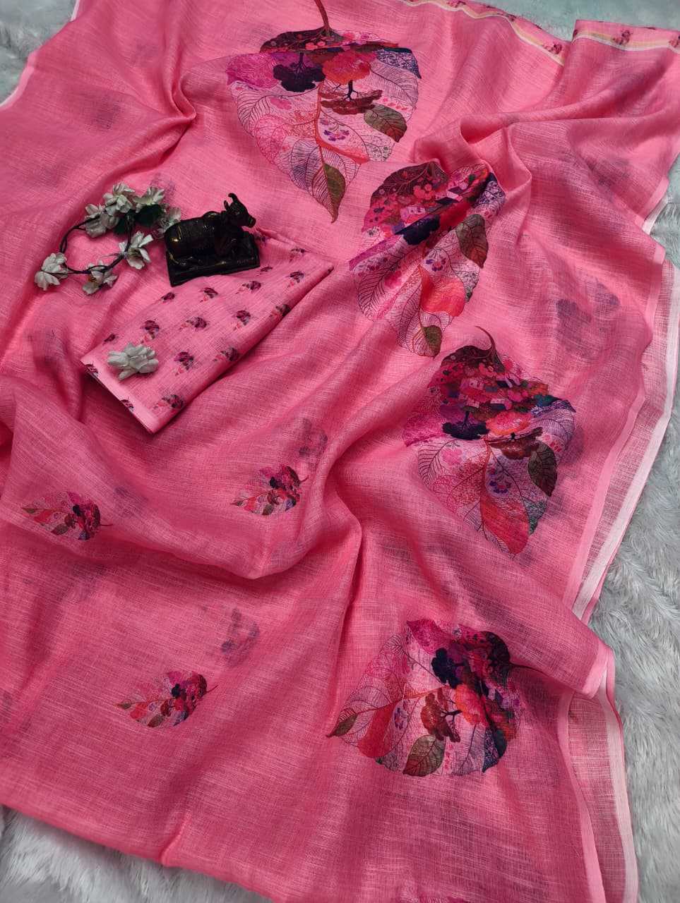 Printed Saree