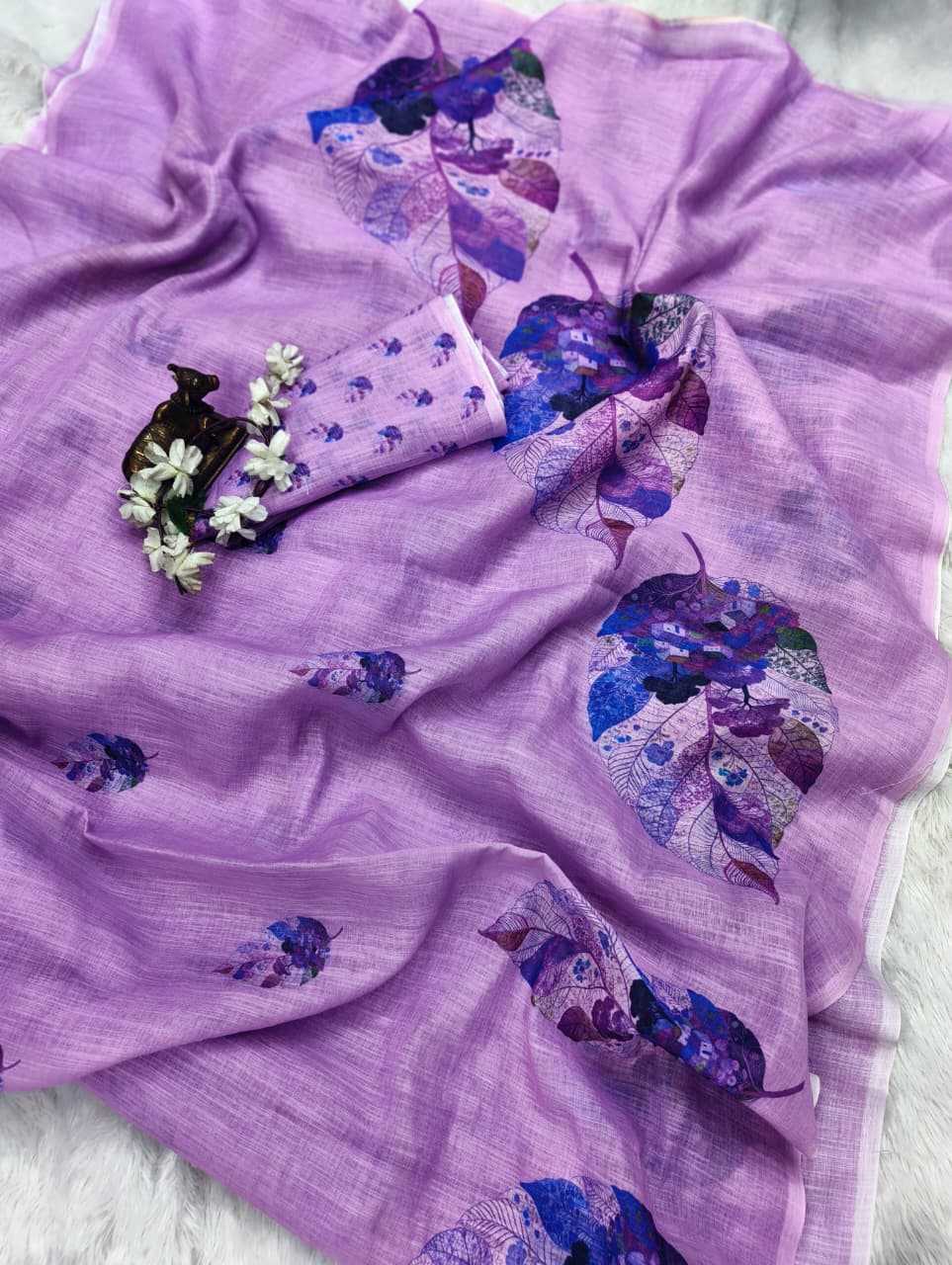 Printed Saree