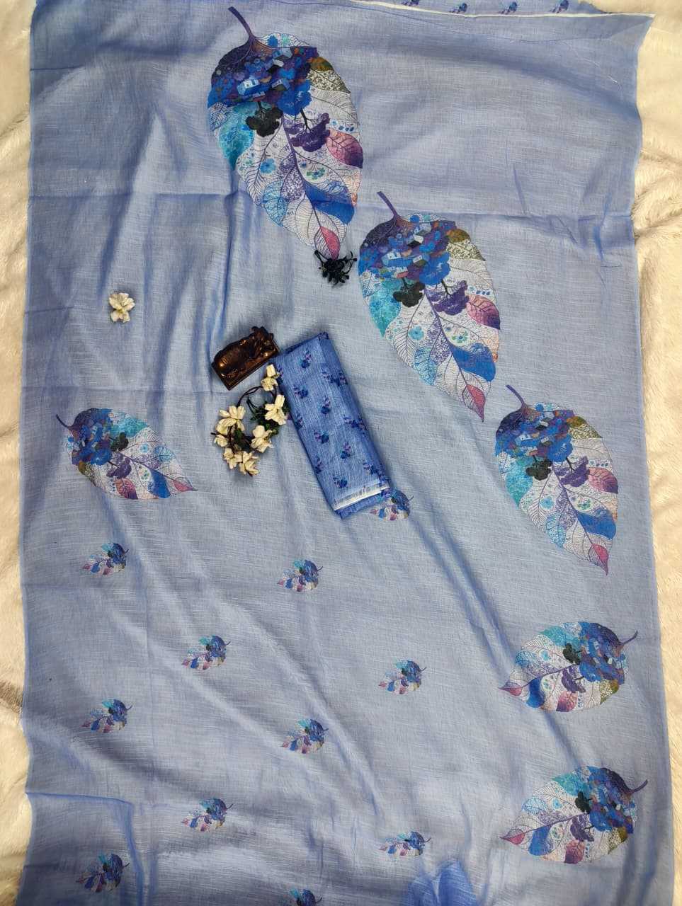 Printed Saree