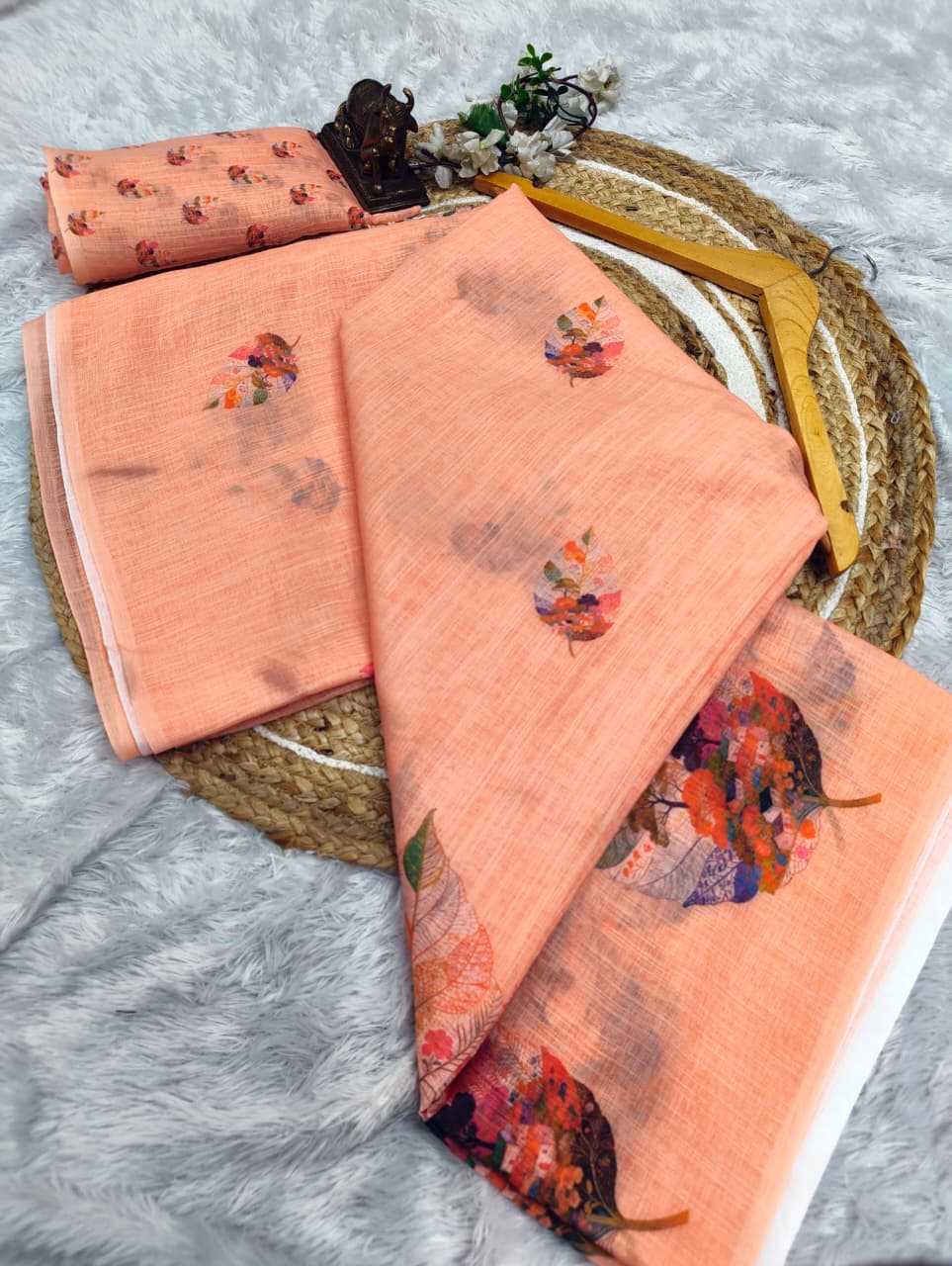 Printed Saree