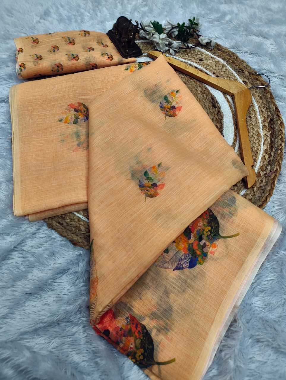 Printed Saree
