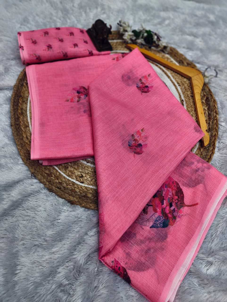 Printed Saree