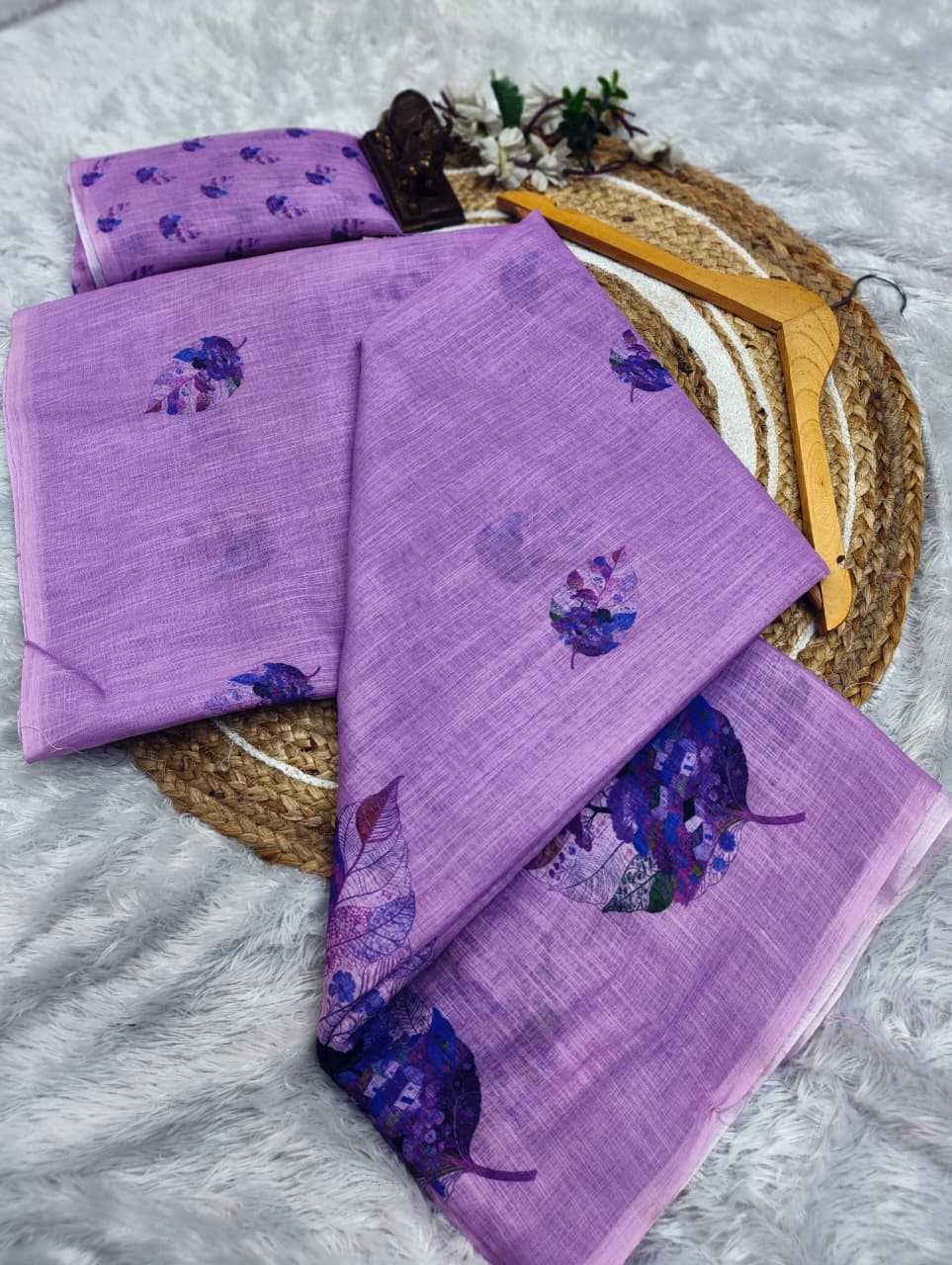 Printed Saree
