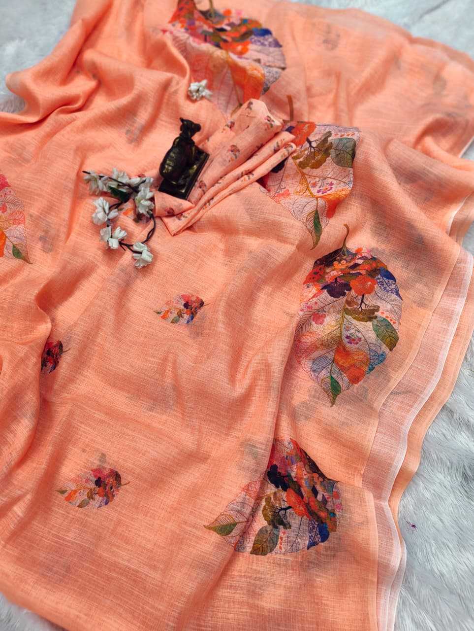 Printed Saree