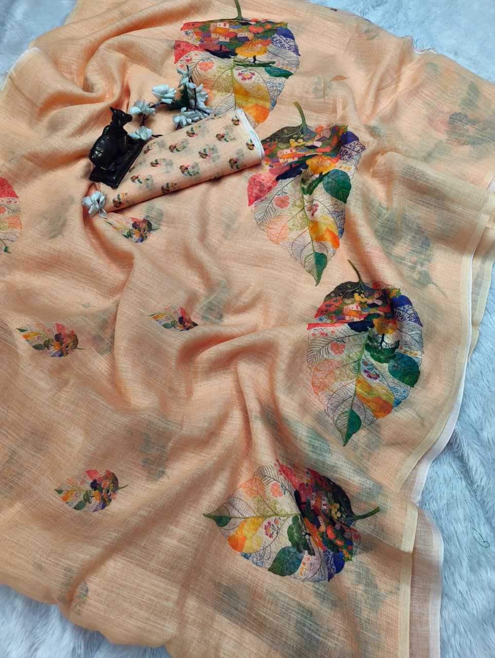 Printed Saree