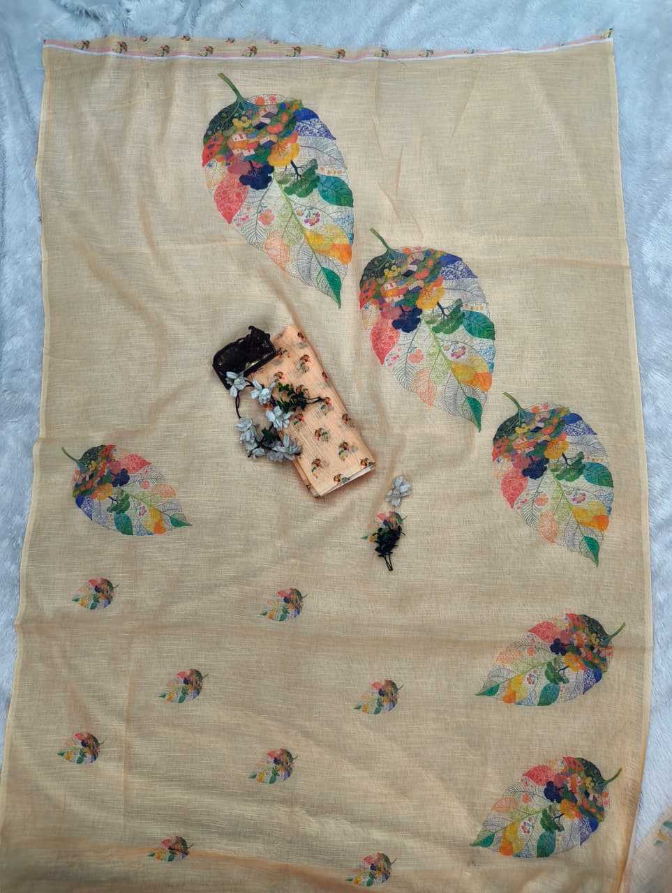 Printed Saree