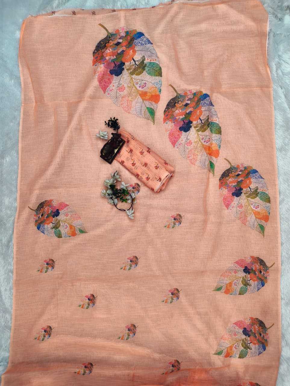 Printed Saree