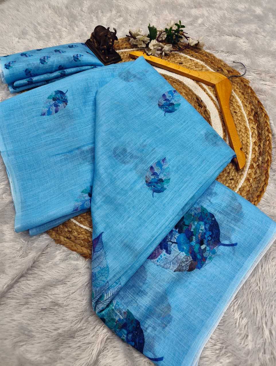 Printed Saree