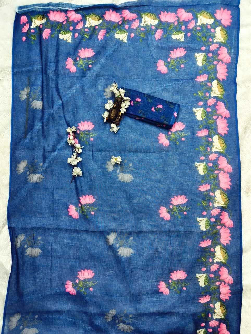 Printed Saree