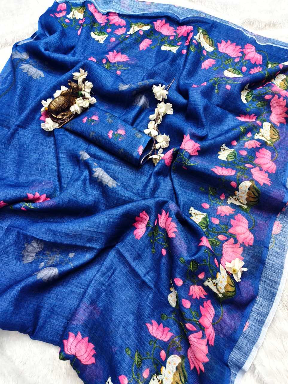 Printed Saree