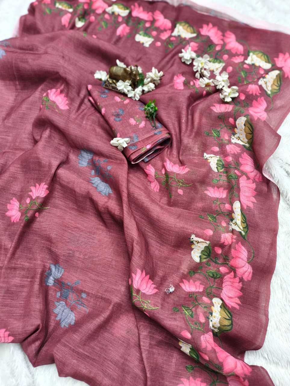 Printed Saree