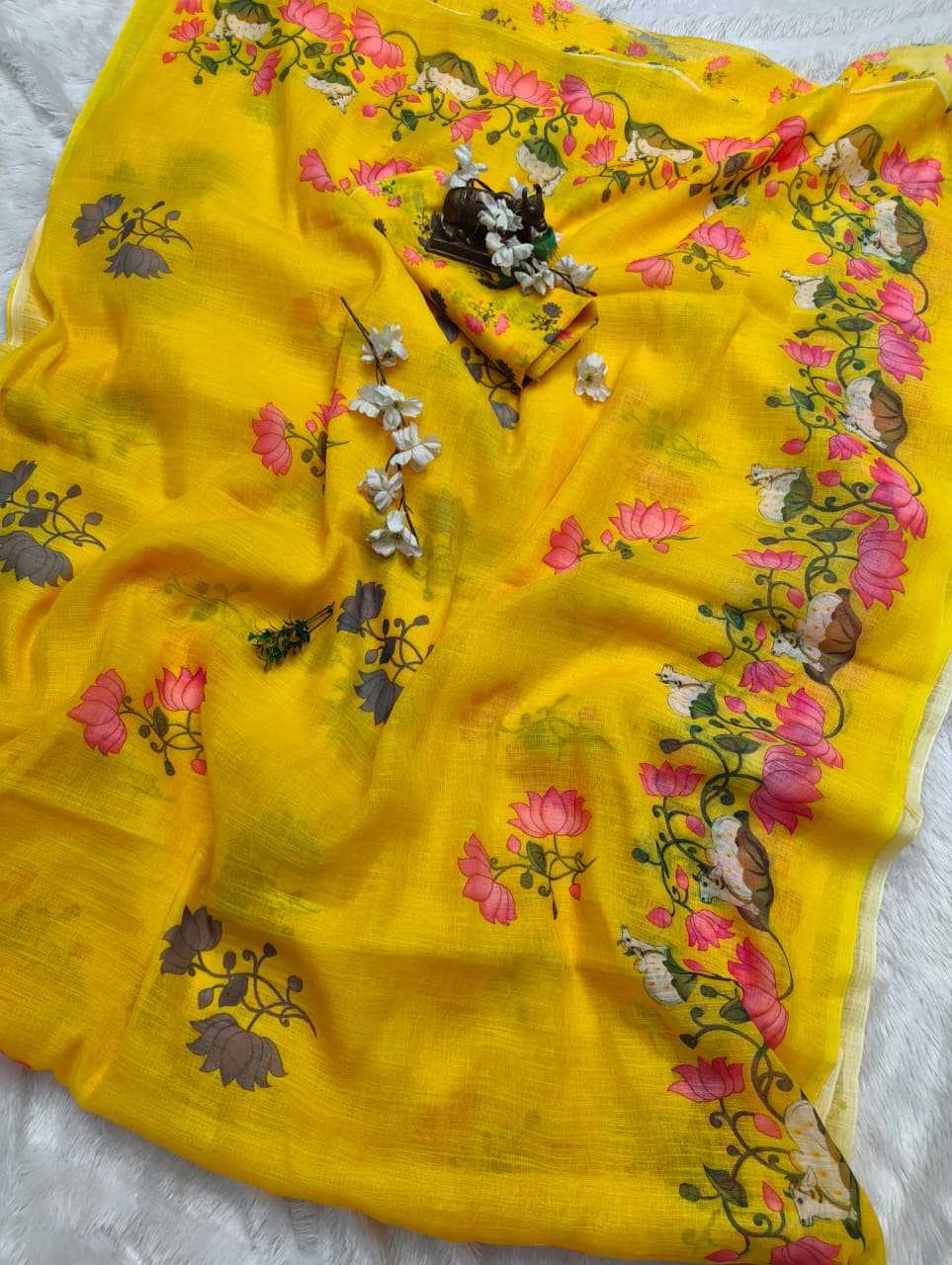 Printed Saree