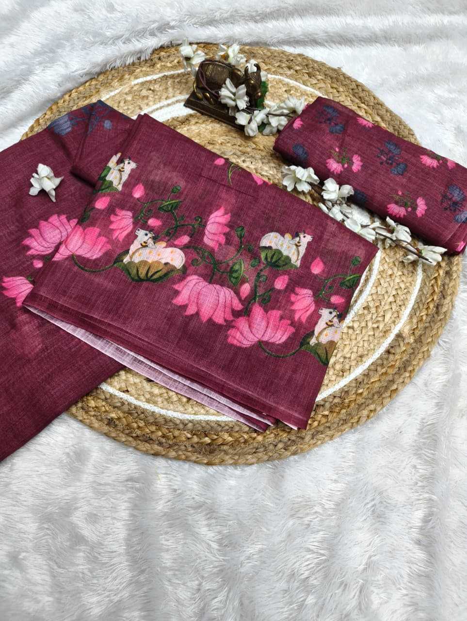 Printed Saree