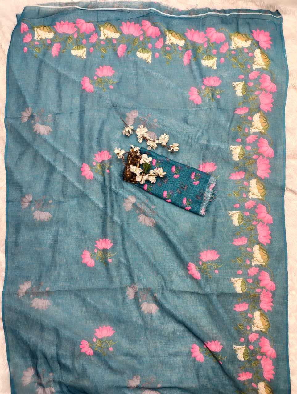 Printed Saree