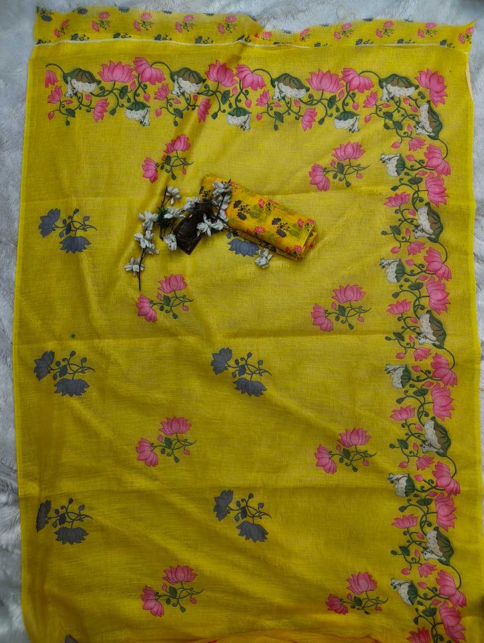 Printed Saree