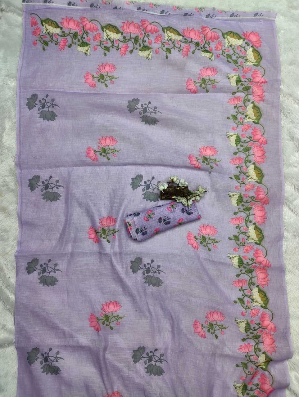 Printed Saree