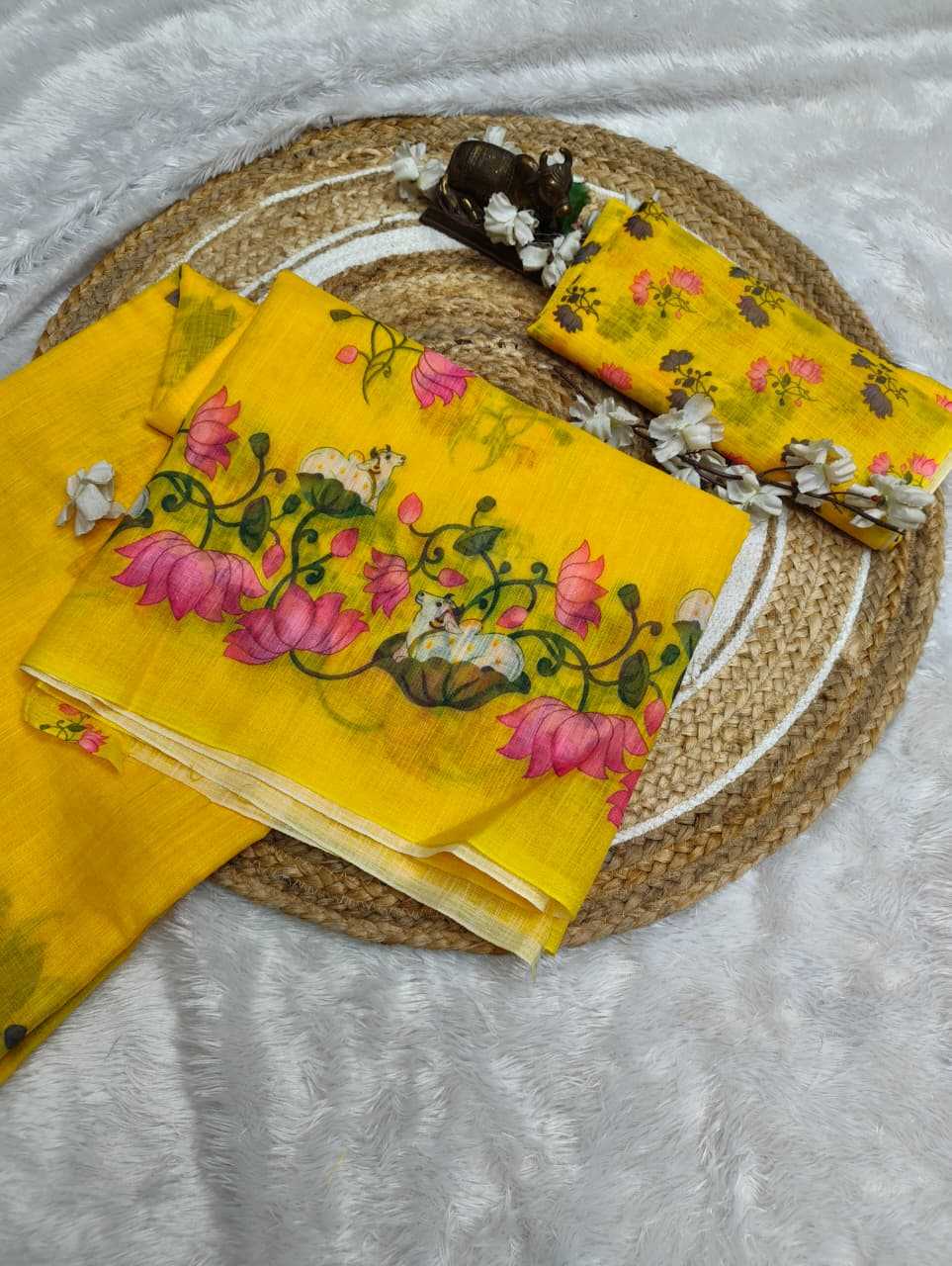 Printed Saree