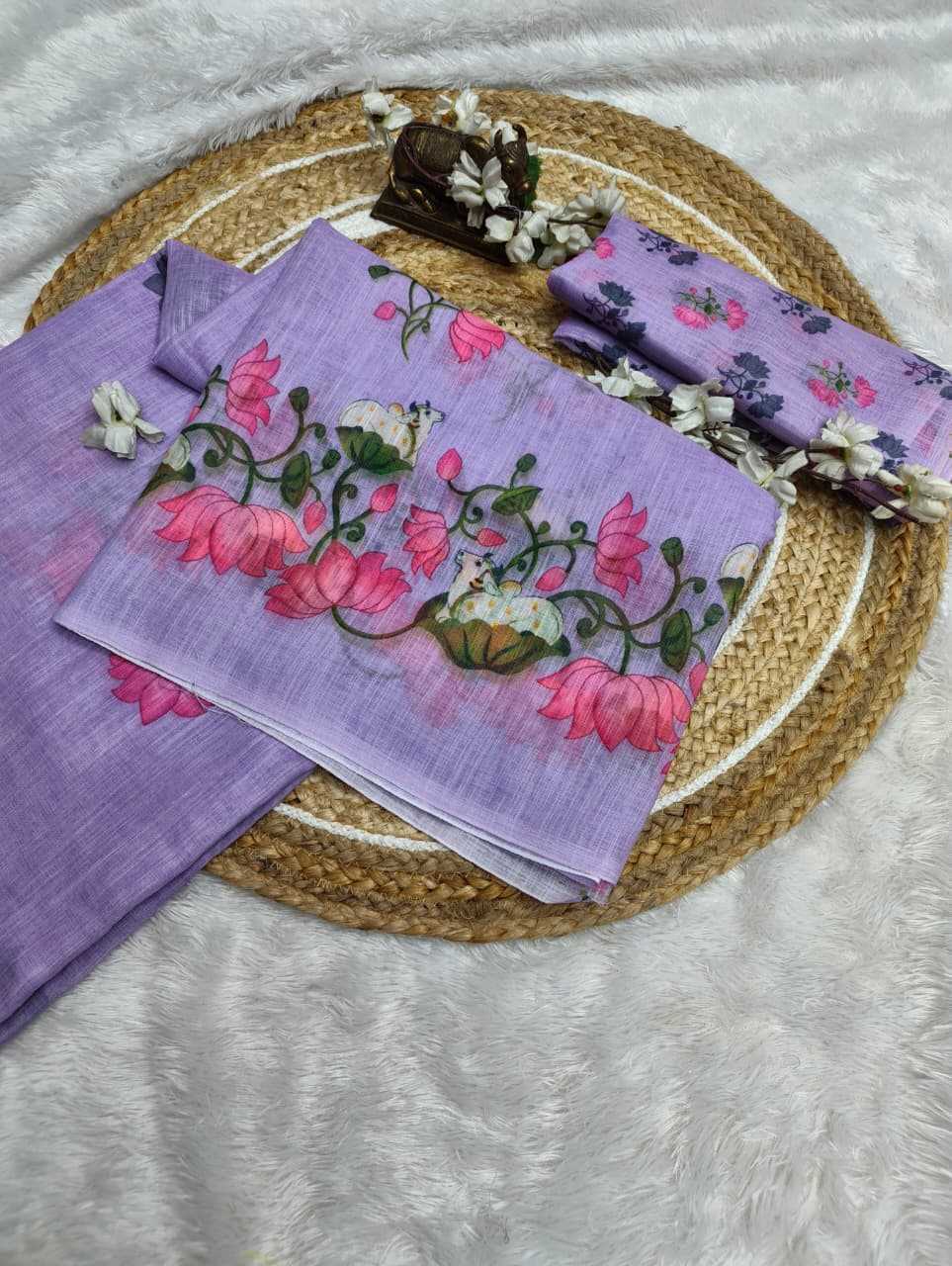 Printed Saree