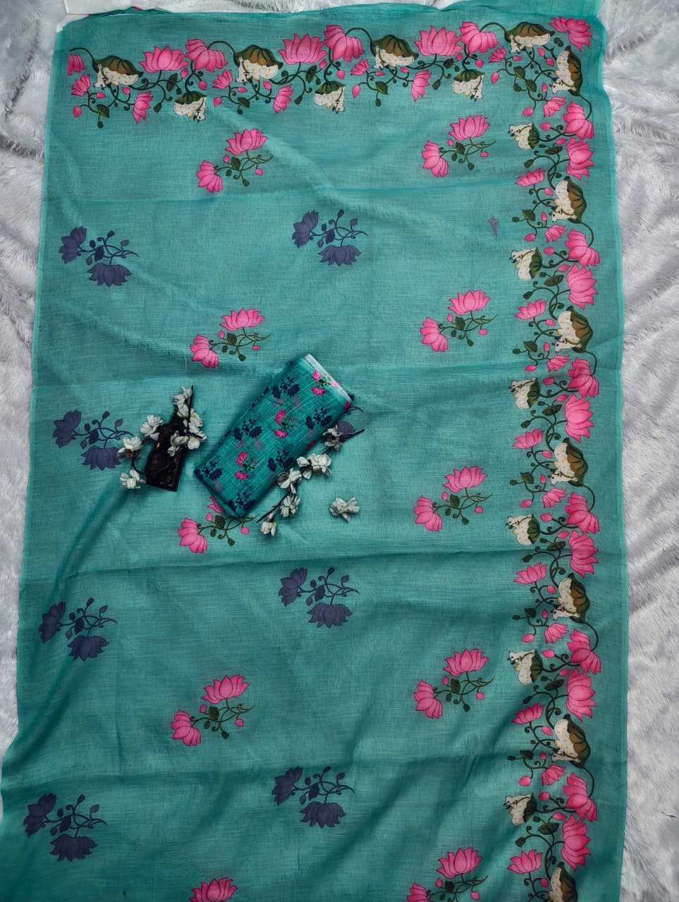 Printed Saree