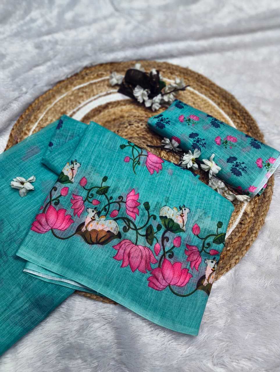 Printed Saree